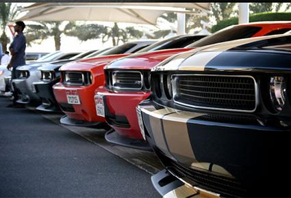 سباق السيارات المعدلة في الامارات: على خطى Fast & Furious